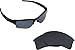 Seek Optics Replacement Sunglass Lenses for Oakley Flak Jacket XLJ - Shatterproof Technology to Replace a Scratched or Broken Lens in Existing Frames