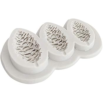 Togethor Silicone Mould Pinecone Baking for Fondant Chocolate Candy Cake Desserts,DIY Tools , Non Stick , Food Grade