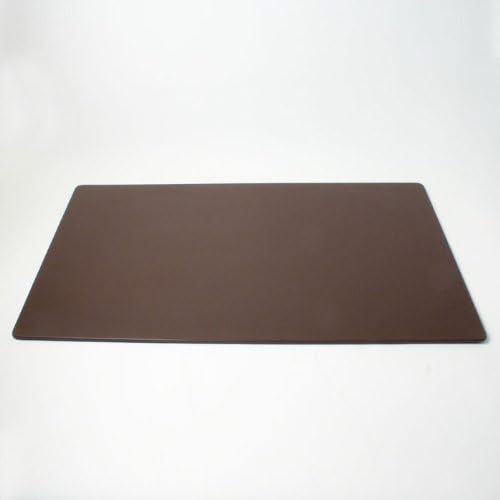 Leather Desk Mat (38 X 24) (Chocolate Brown)