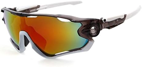 WANGMIN Men Fashion UV Protection Sunglasses for Mountain Bike Bicycle Riding