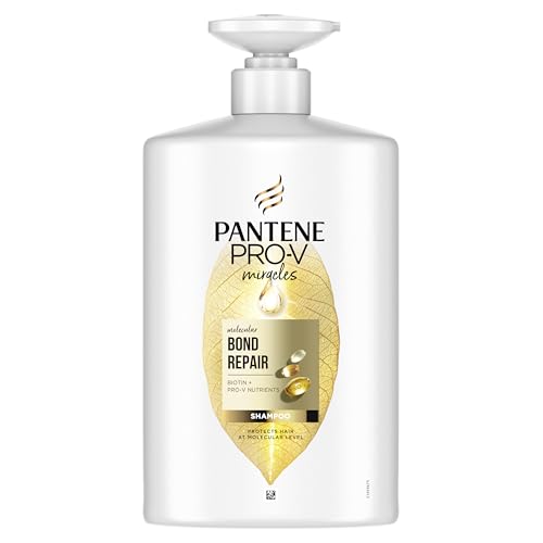 Pro-V Miracles Bond Repair Champú para Pelo Seco y Dañado, 1L
