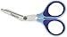 PhysiciansCare by First Aid Only 90294 Titanium Non-Stick First Aid Bandage Shear, 4" Bent, Blue primary