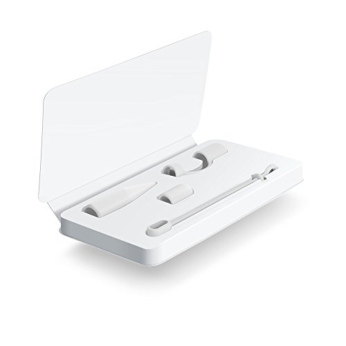  4 Piece FRTMA For Apple Pencil Cap Apple Pencil Tip Cover Cable