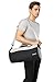 MIER Barrel Travel Sports Bag for Women and Men Small Gym Bag with Shoes Compartment 19.7inches(Black)