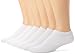 Hanes Men's No Show Socks (6-Pack)