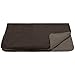 Furhaven Pet Dog Bed Blanket | Snuggly & Warm Faux Lambswool & Terry 100% Waterproof Insulated Thermal Self-Warming Pet Bed Throw Blanket for Dogs & Cats, Espresso, Largethumb 4