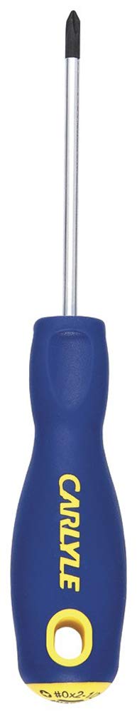 Carlyle Hand Tools Screwdriver - #0 Round Blade - Phillips