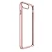 Speck iPhone 8 Plus Presidio Show Case, Show Off Your Phone and Stay Protected with IMPACTIUM 10-Feet Drop Protection, Clear/Rose Gold