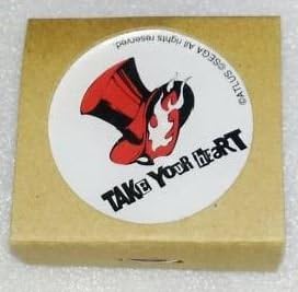 Amazon Co Jp ペルソナ5 缶入りリップクリーム 怪盗団ロゴマーク コラボカフェ 日本橋三越 ホビー 通販