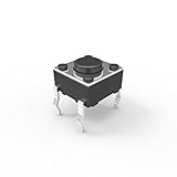 100 x Mini Micro Momentary Tactile Push Button Switch 6*6*5mm 4pin