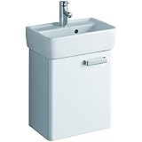 Keramag Waschbecken Unterschrank Renova Nr. 1 Plan, 48,5x46,3cm x40cm