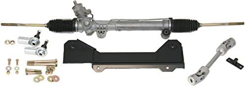 SpeedDirect 83005 Steeroids Rack & Pinion Conversion Kit for Camaro/Firebird & Chevy II/Nova Manual Steering