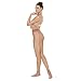 EUROTARD 211 Womens Footed Shimmer Tights with Soft Knit Waistband by EuroSkins