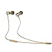 Earbuds, ZIOFEN in-Ear Headphones Headsets Heavy Bass Earphones with Microphone Mic Wired Earbuds and Volume Control for iPhone Samsung iPad and Most Android Phones (Yellow)