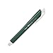 Pentel Stick Type Knock Eraser, Metal Green (XZE15-MD)
