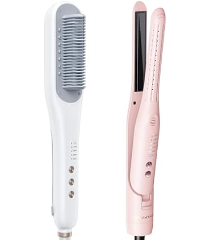 Amazon.com : Wavytalk Steamline Pro Steam Straightener Brush  display picture 3