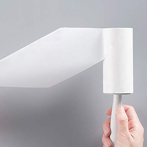 Pstars Lint Roller, Reusable Extra Sticky and Easy Peeling Hair Remover for Clothes Pet (A)