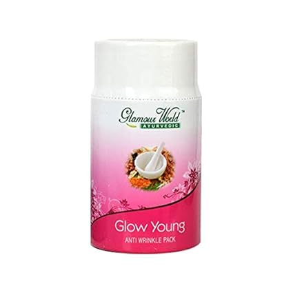 Glamour World Ayurvedic Glow Young - Facial Grains for Anti-Ageing