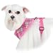 Puppia Soft Dog Harness Spring Pink Medium