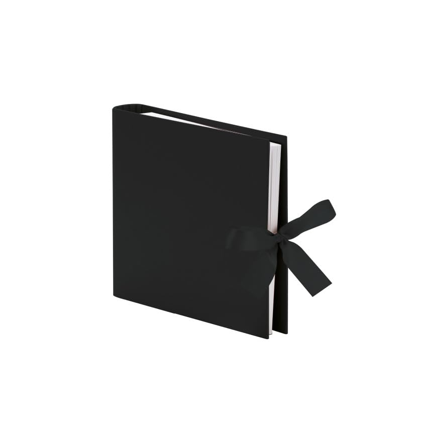 Rössler Papier Photo Ring Binder Black