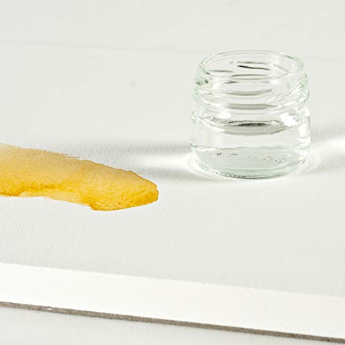 Artistik Premium Watercolor Pad - (Pack of 3) 5.5" x 8.5", (140lb/300gsm) 90 Total Sheets - 30 Sheets per Sketch Pad, Spiral Bound Sketchbook with Acid-Free Cold Pressed Paper for Wet and Dry Media - Thumbnail 6
