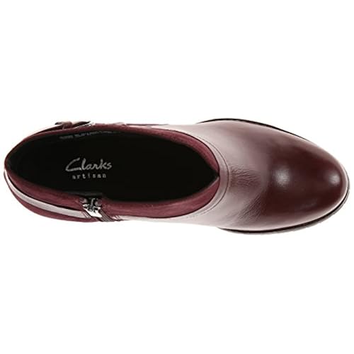 clarks women's mission parker chelsea boot