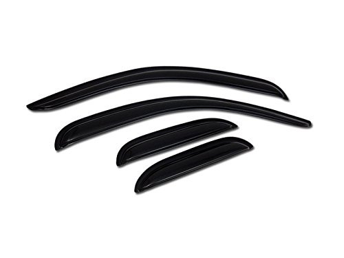 Sun Visors For Chevrolet Silverado 2500 Smoke Window Vent Visors - Foto 11