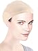 Turban Plus Cotton Wig Liner Cap Beige 2 pc Soft Comfy Breathable for Women Chemo Cancer