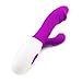 30-Speed Waterproof Vibrating Frequency Bending Head Silica Gel Vibrator to Stimulate and Massage G-Spot and Clitoris Female Masturbator Couple's Sexual Flirting Toy