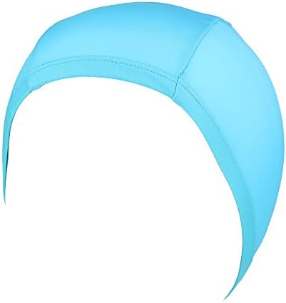 Mayim Hydrodynamic Non Resistant Lycra Swim/Bathing Cap, Turquoise