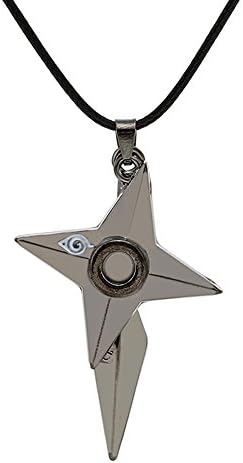 2016 Fashion Naruto Wind Shuriken Necklace Hot Explosion Models Fall And Winter Trade Wind Alloy Necklace (Acrylic)