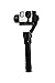 Polaroid Handheld 3-Axis Electronic Gimbal Stabilizer for GoPro Hero 3/3+/4 Action Cameras