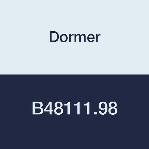 Dormer B481 B48111.98 Carbide Straight Shank Chucking Machine Reamer - Incremental Sizes, Diameter 11.98 mm, Single Pack