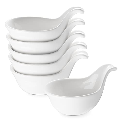 DOWAN Soy Sauce Dish, Charcuterie Bowls, 3 Oz Dipping Bowls with