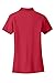Port Authority Ladies Core Classic Pique Polo. L100 Rich Red M