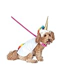 Rubie's Unicorn Cape with Hood and Light-Up Collar Pet Costume, Large