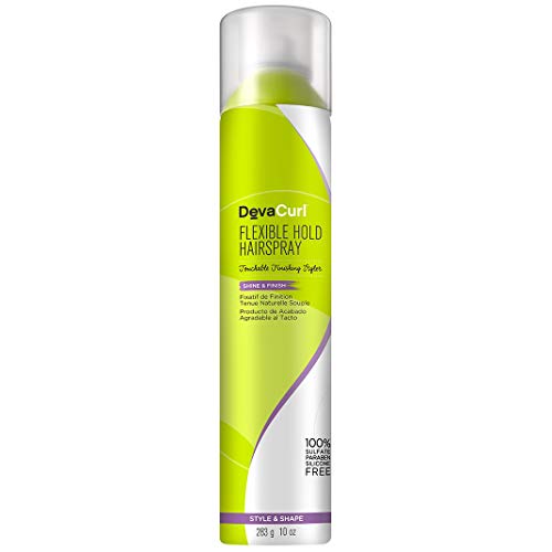 Deva Curl Flexible-hold Hair Spray 10oz (SEALED EACH PACKAGE!!!)