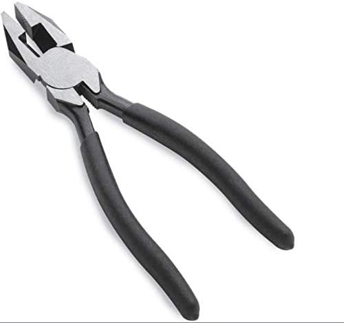 6” Inch Side Cutter Linemans Pliers Heavy Duty Cutting Shear Cut ACSR, Screws, Nails, Hard Wire, Electrical Pliers Cushion Grip, Drop Forged, Heat treated Steel Precision Machined