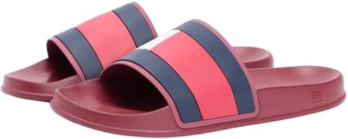 Uomo Scarpe da Mare Core Flag con Logo, Rosso (Regatta Red), 40