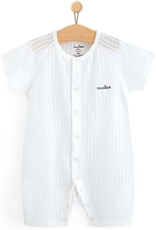 Baby Girl Clothes Boy Rompers Summer Short Sleeve Toddler Infant Jumpsuit Clothing