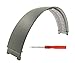 Replacement Headband Top Head Band Repair Parts Compatible with Beats Studio 2.0 Wireless Over Ear Headphone Pad Cover (Titanium)