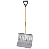 UnionTools 18-Inch Aluminum Snow Shovel - 1640400
