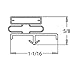 Beverage Air Gasket - Door Sp/Sur48/72