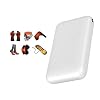 CaCaCook PowerBank, 3,7 V 4000 mAh draagbare powerbank oplader voor verwarmingssokken, sjaal, handschoenen…