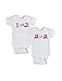 World-Accents Twins Infant One Piece Bodysuit - 1 of 2, 2 of 2
