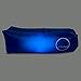 PERCH Brand Inflatable Lounger with LED Light (Blue)