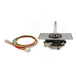 SANWA JLF-TP-8YT Joystick Blue Original - for