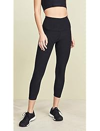 Leggings capri de cintura alta para dama