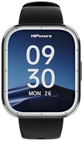 HI-ZONE3 Smartwatch, Pantalla IPS 1,83 Pulgadas, Más de 100 Modos Deportivos, Monitor de Sueño, Frecuencia Cardíaca, 7 Días de Batería