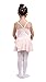Stelle Girls' Cotton Camisole Dance Dress Ballet Dress Leotard (S, Pink)